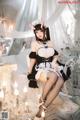 Coser@雪晴Astra (雪晴嘟嘟) Vol.041: 能代女仆 (60 photos)