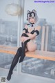 Coser@rioko凉凉子 Vol.024: 七夕月球女友 (42 photos )