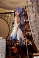 Cosplay 橙子喵酱 Chengzimiaoj 甘雨 艾米莉亚